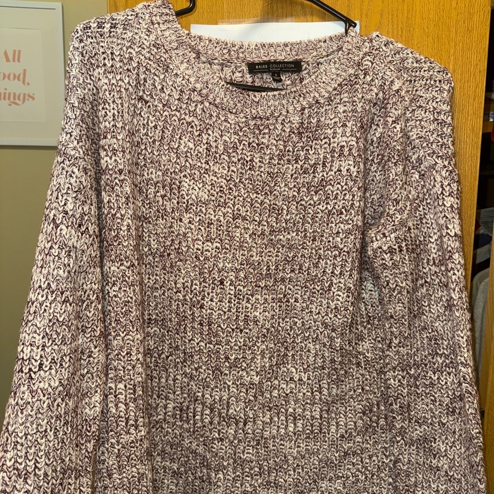 Cozy Knit Sweater